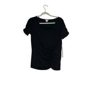 💥NWT Caslon black comfy top size small
